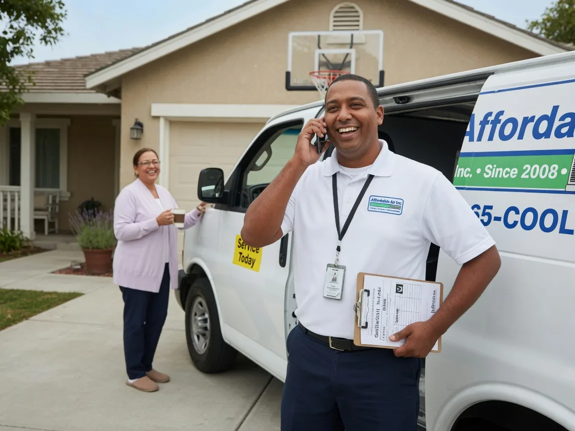 Central Ac Repair Cool, CA FAQs